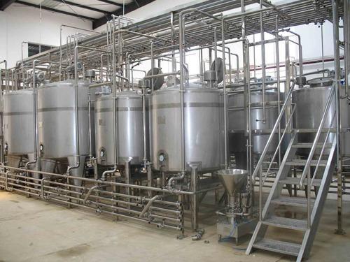 Milk Processing Plant - Equator Industrial Solutions